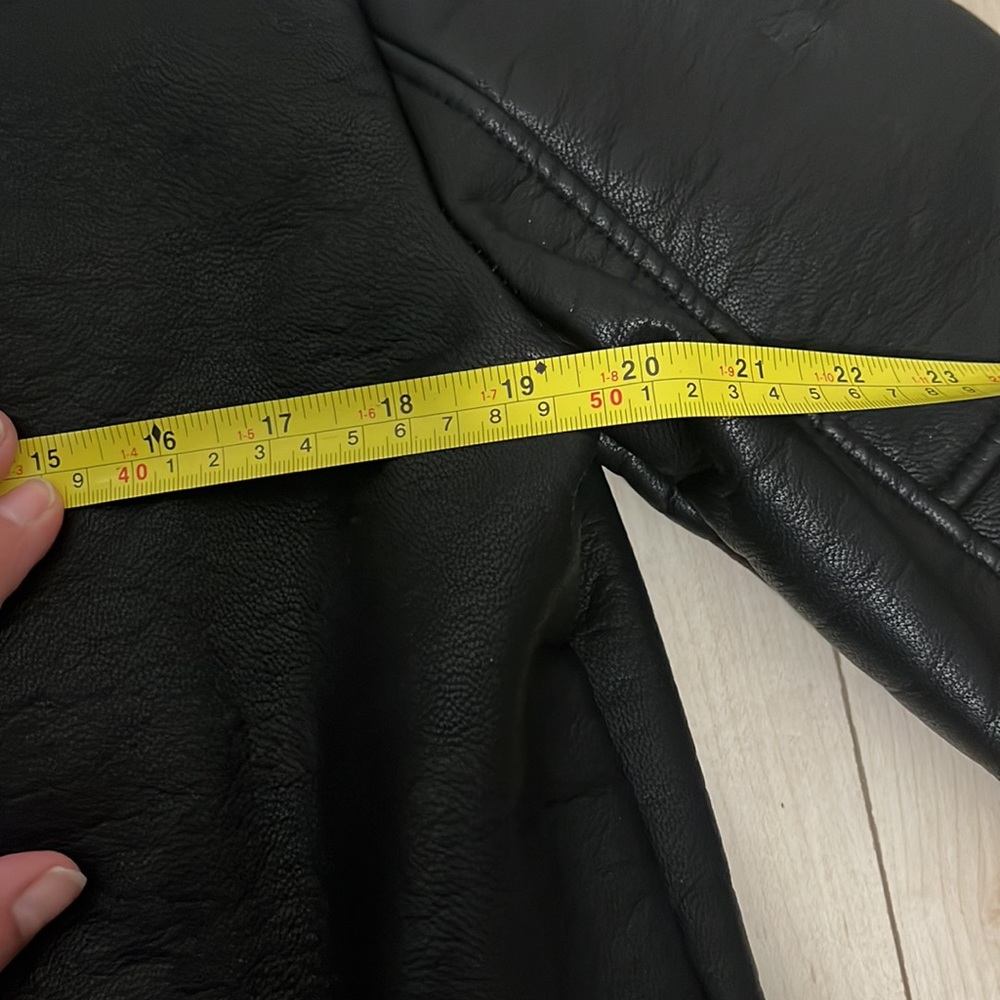 Forever 21 faux leather moto jacket π«π« - Picture 13 of 16
